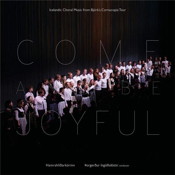 COME AND BE JOYFUL - Front Cover