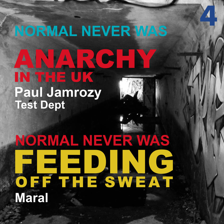 NORMAL NEVER WAS IV/VINYLE COULEUR/REMIX PAR PAUL JAMROZY ET MARAL - Front Cover