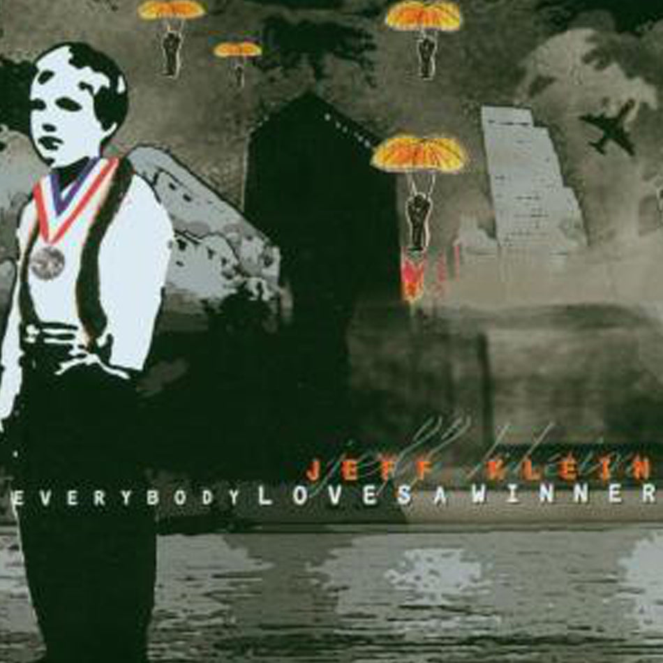 EVERYBODY LOVES A WINNER - Front Cover