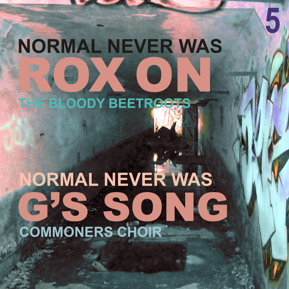 NORMAL NEVER WAS V/REMIX - Front Cover