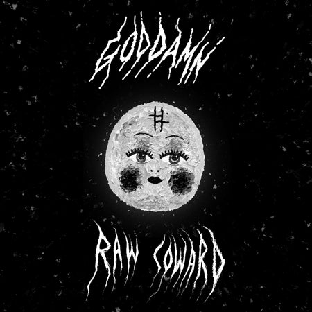 RAW COWARD - Front Cover