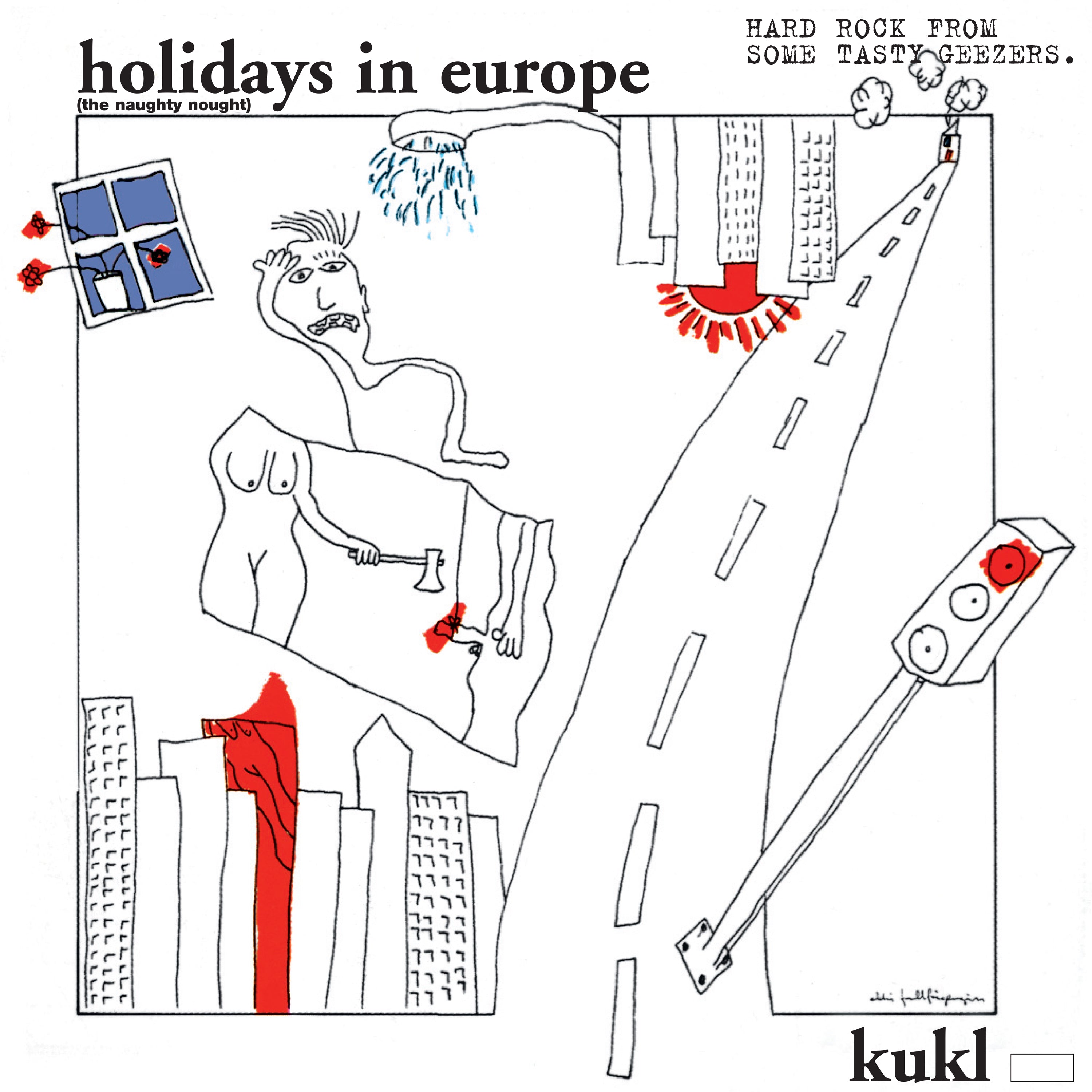 HOLIDAYS IN EUROPE - Front Cover