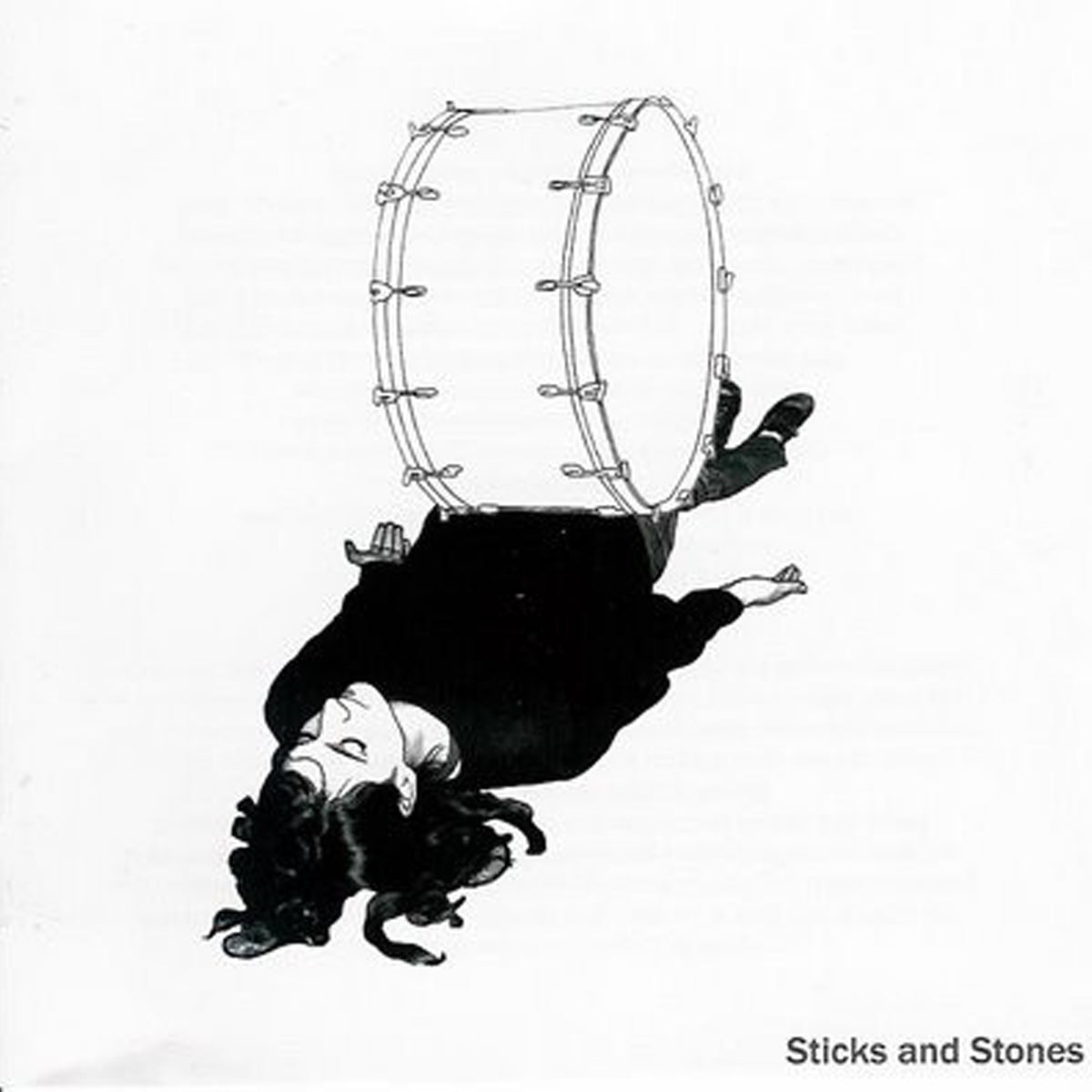 STICKS AND STONES - Front Cover
