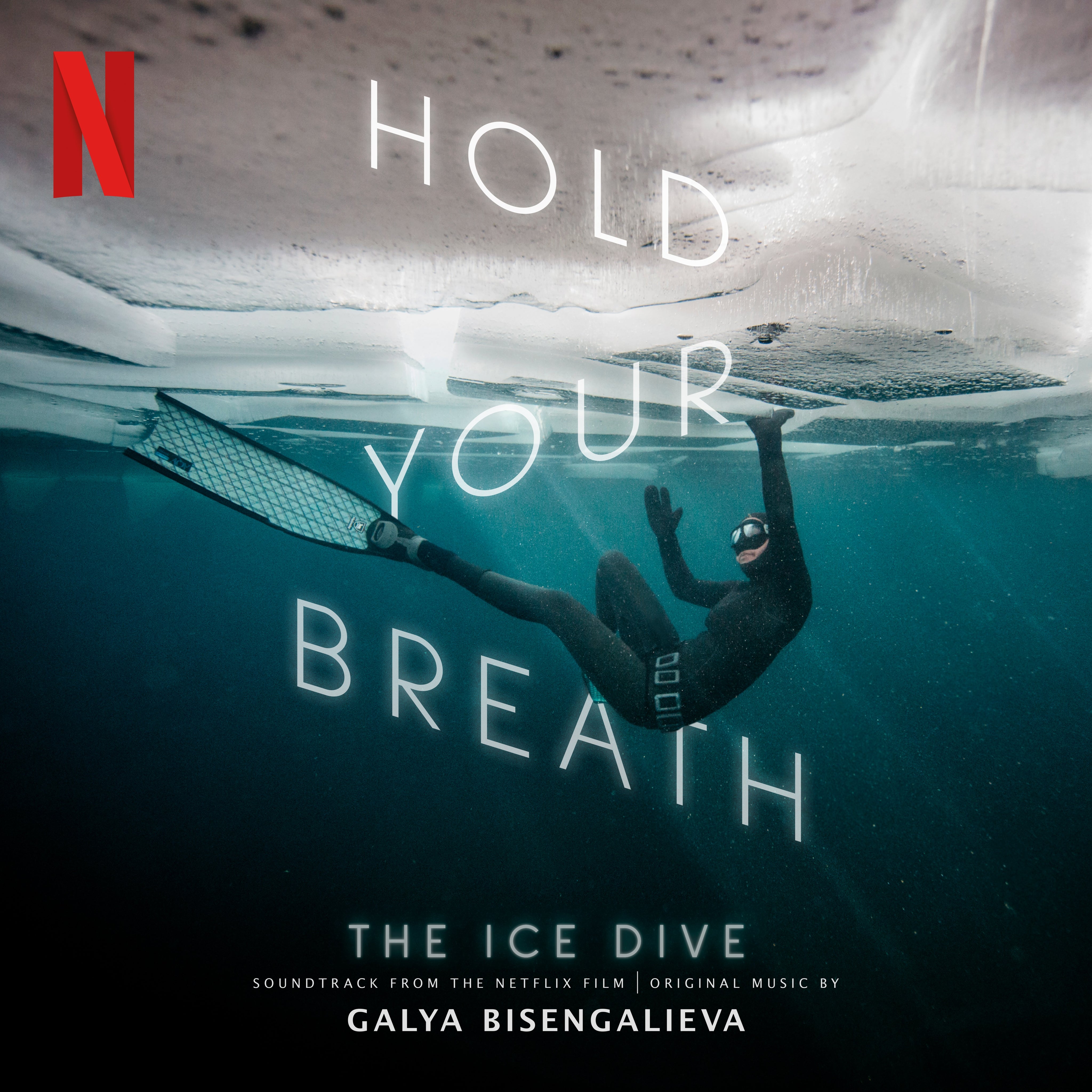 HOLD YOUR BREATH/THE ICE DIVE - Front Cover