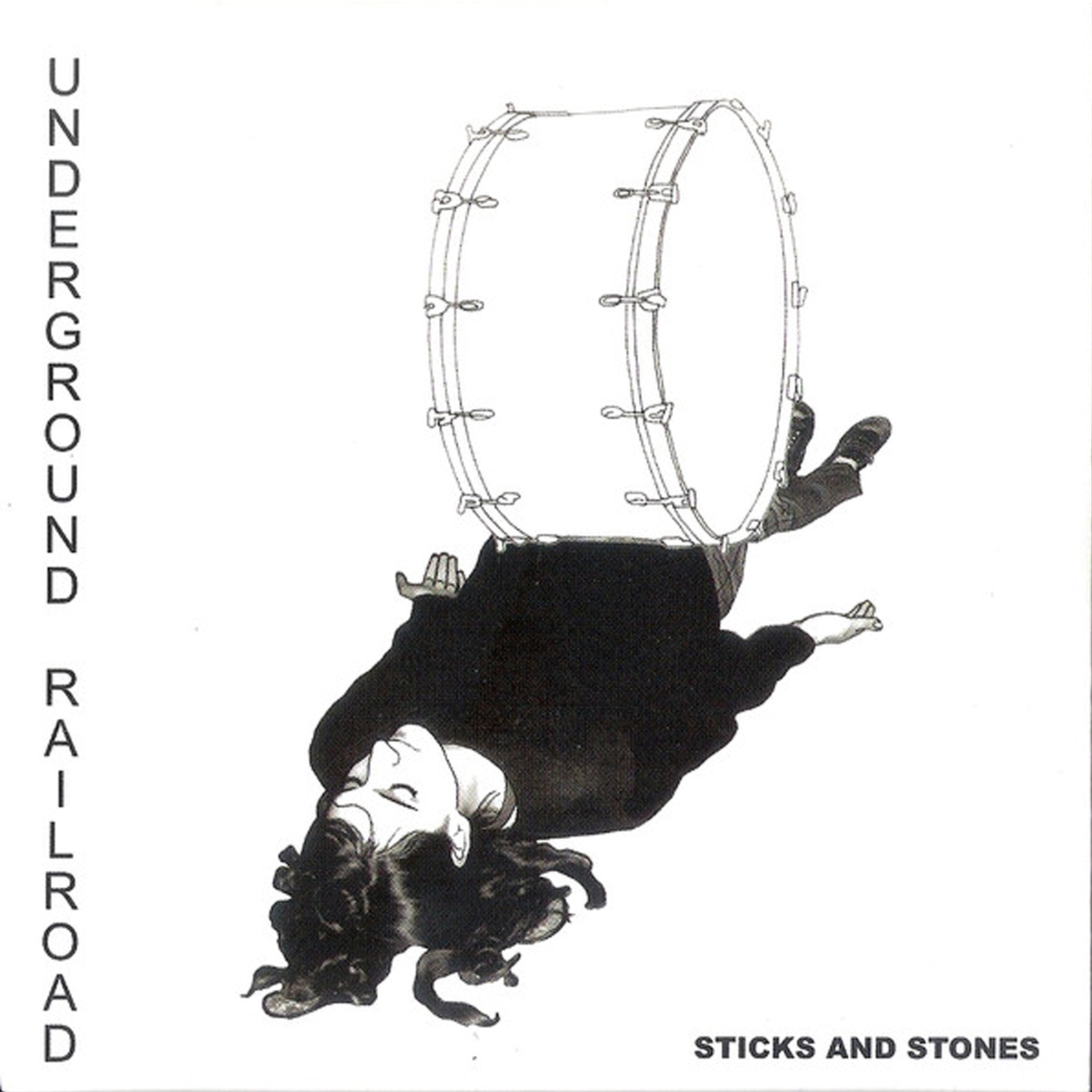 STICKS AND STONES - Front Cover