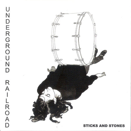 STICKS AND STONES - Front Cover