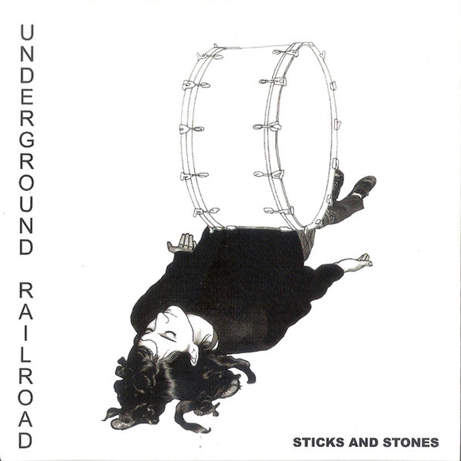 STICKS AND STONES - Front Cover