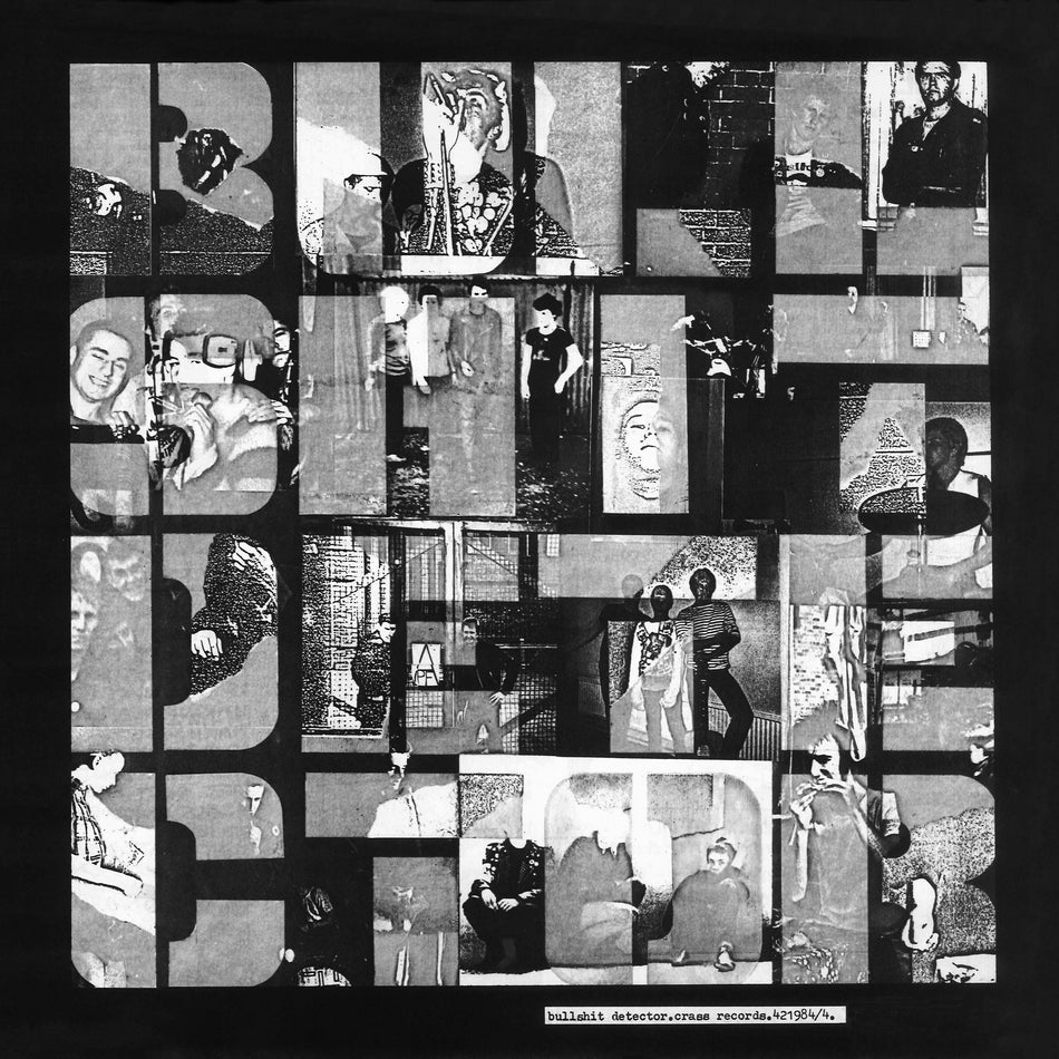 BULLSHIT DETECTOR /VINYLE GRIS - Front Cover