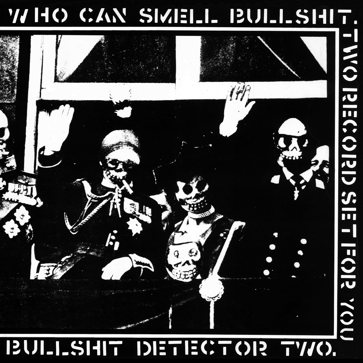 BULLSHIT DETECTOR TWO /VINYLE GRIS - Front Cover