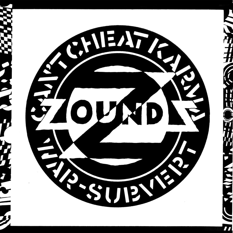 CAN T CHEAT KARMA/WAR /SUBVERT - Front Cover