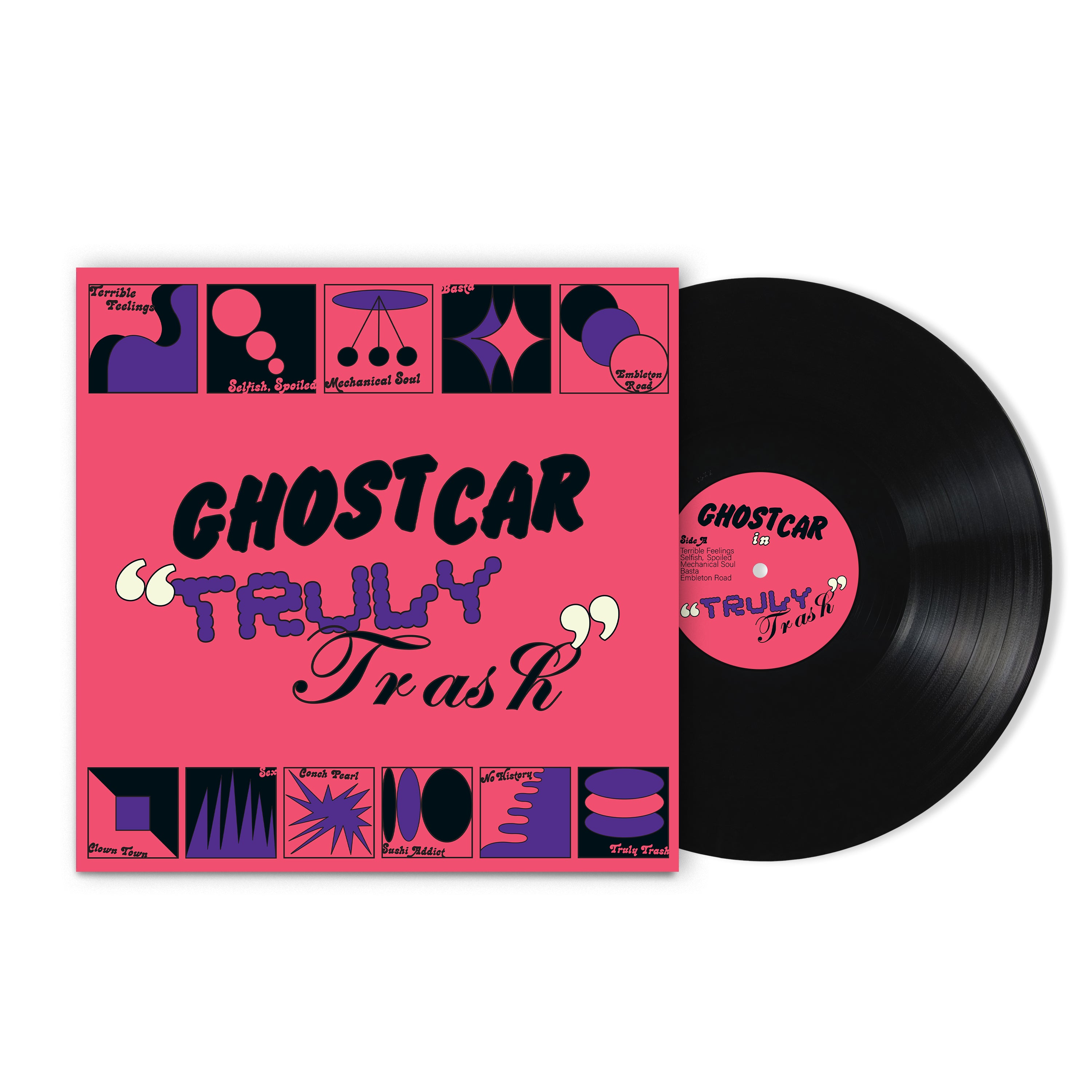 TRULY TRASH - Back Cover