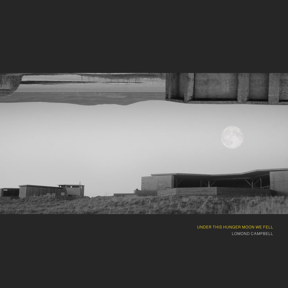 UNDER THIS HUNGER MOON WE FELL - Front Cover