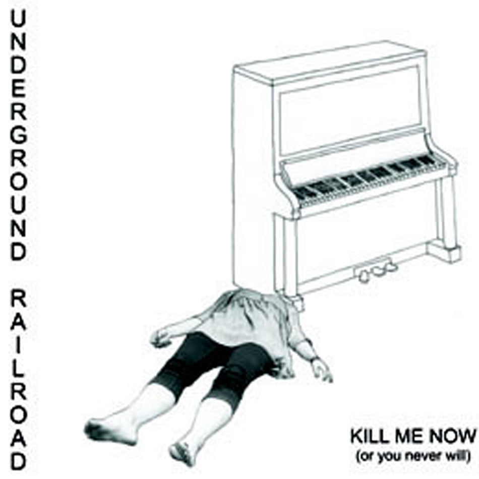 KILL ME NOW - Front Cover