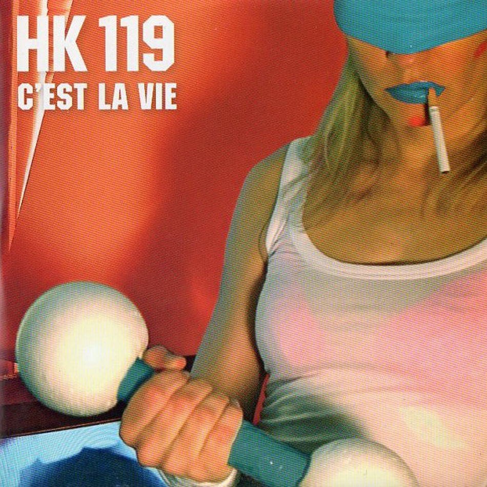 C'EST LA VIE/REMIXES - Front Cover