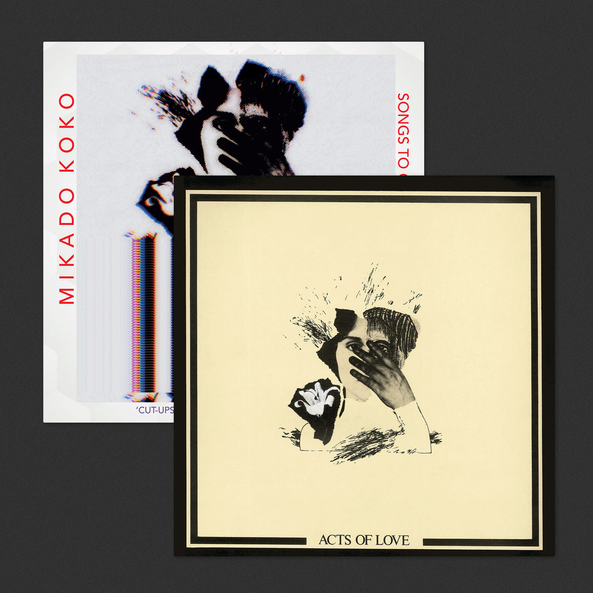 ACTS OF LOVE/SONGS TO OUR OTHER SELVES - Front Cover