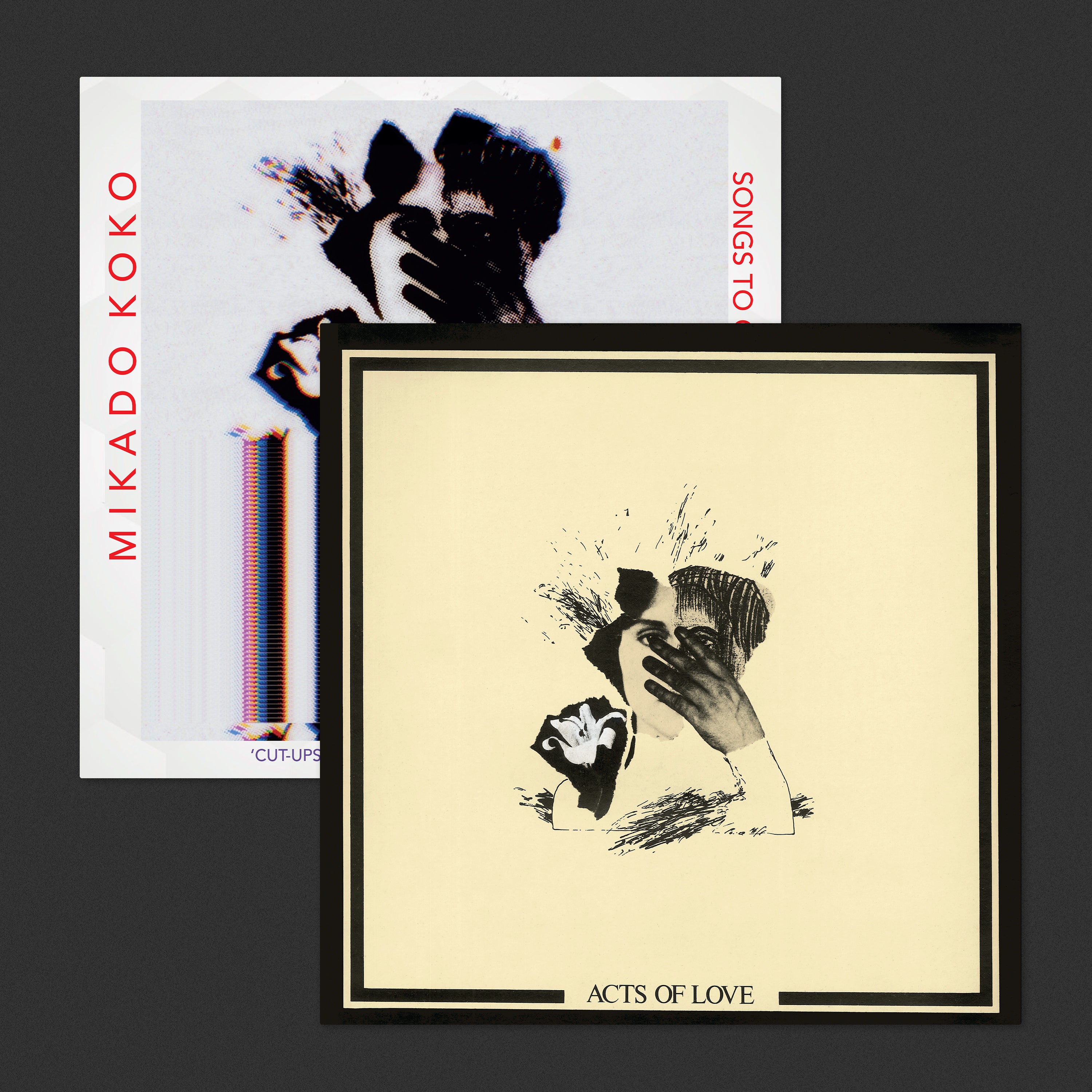 ACTS OF LOVE/SONGS TO OUR OTHER SELVES - Front Cover