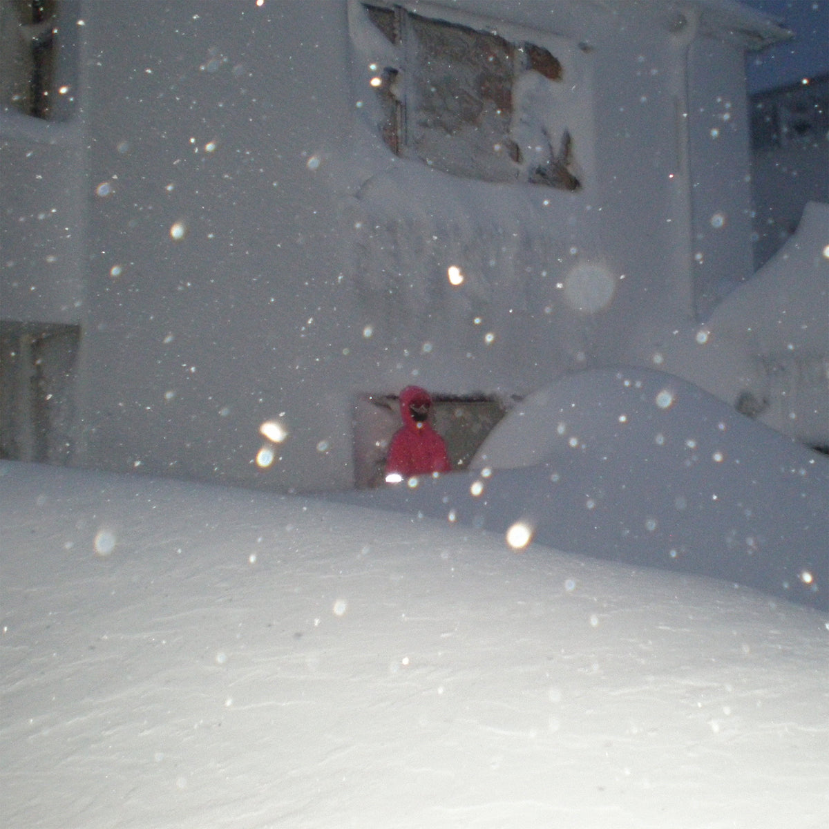 THEY ONLY TALK ABOUT THE WEATHER/VINYLE COULEUR - Front Cover