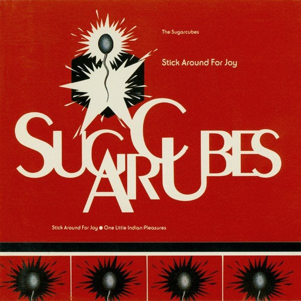 STICK AROUND FOR JOY - Front Cover