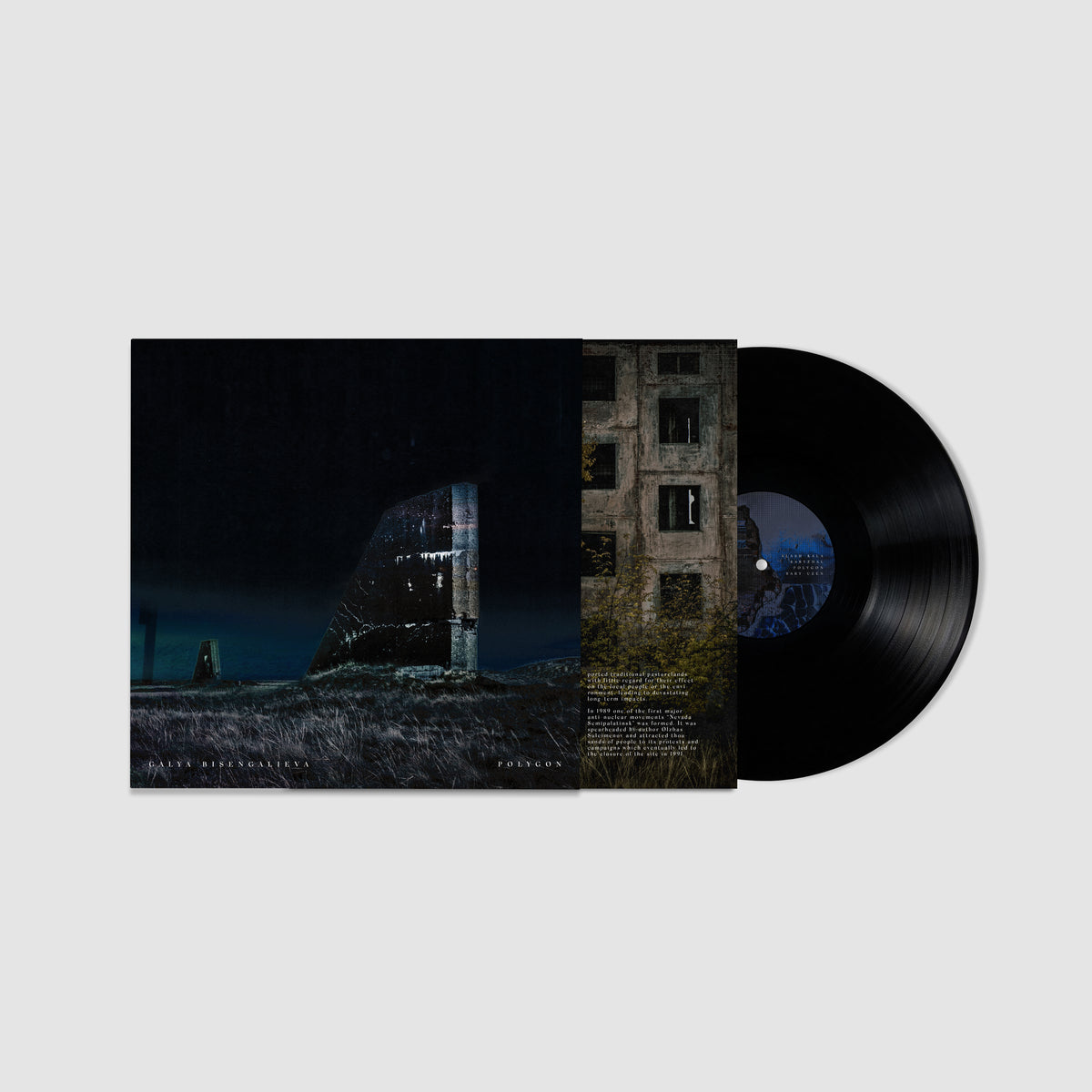 POLYGON - Front Cover