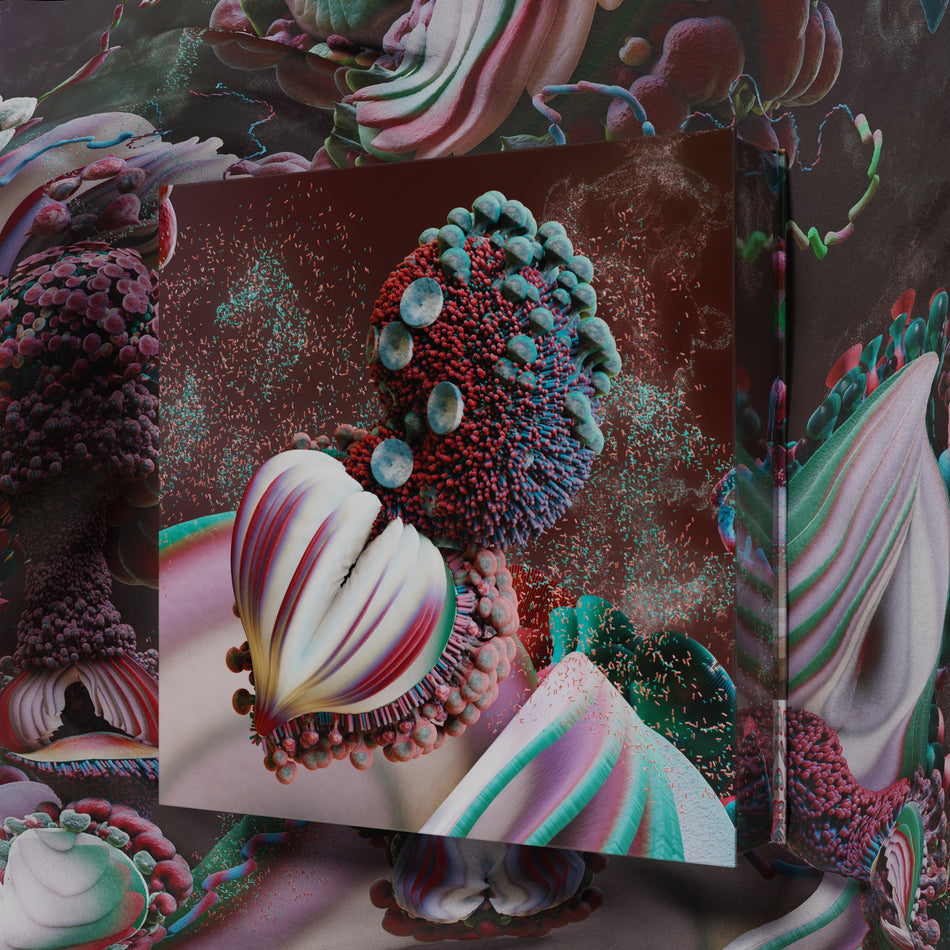 FOSSORA/COFFRET COLLECTOR AVEC 2 VINYLES M45T CRISTAL/5 ARRANGEMENTS INEDITS/INCLUS POSTER ET GOODIES - Front Cover
