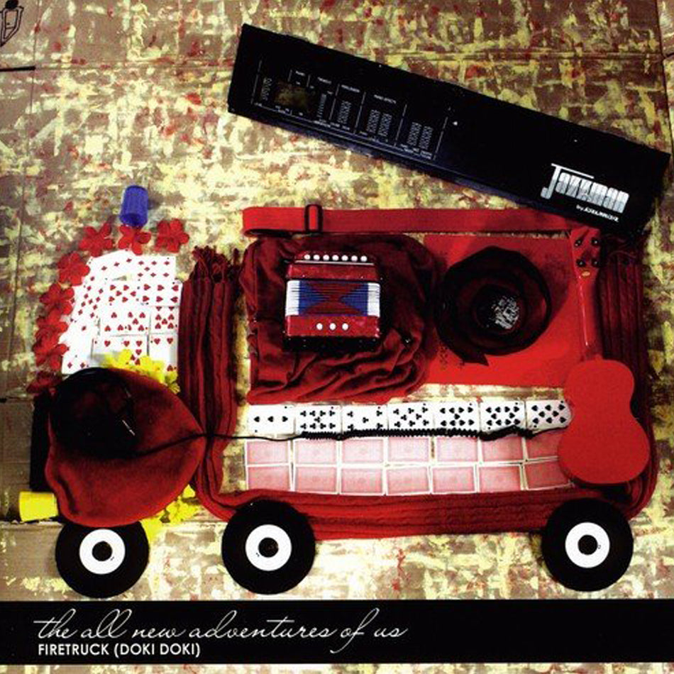 FIRETRUCK - Front Cover