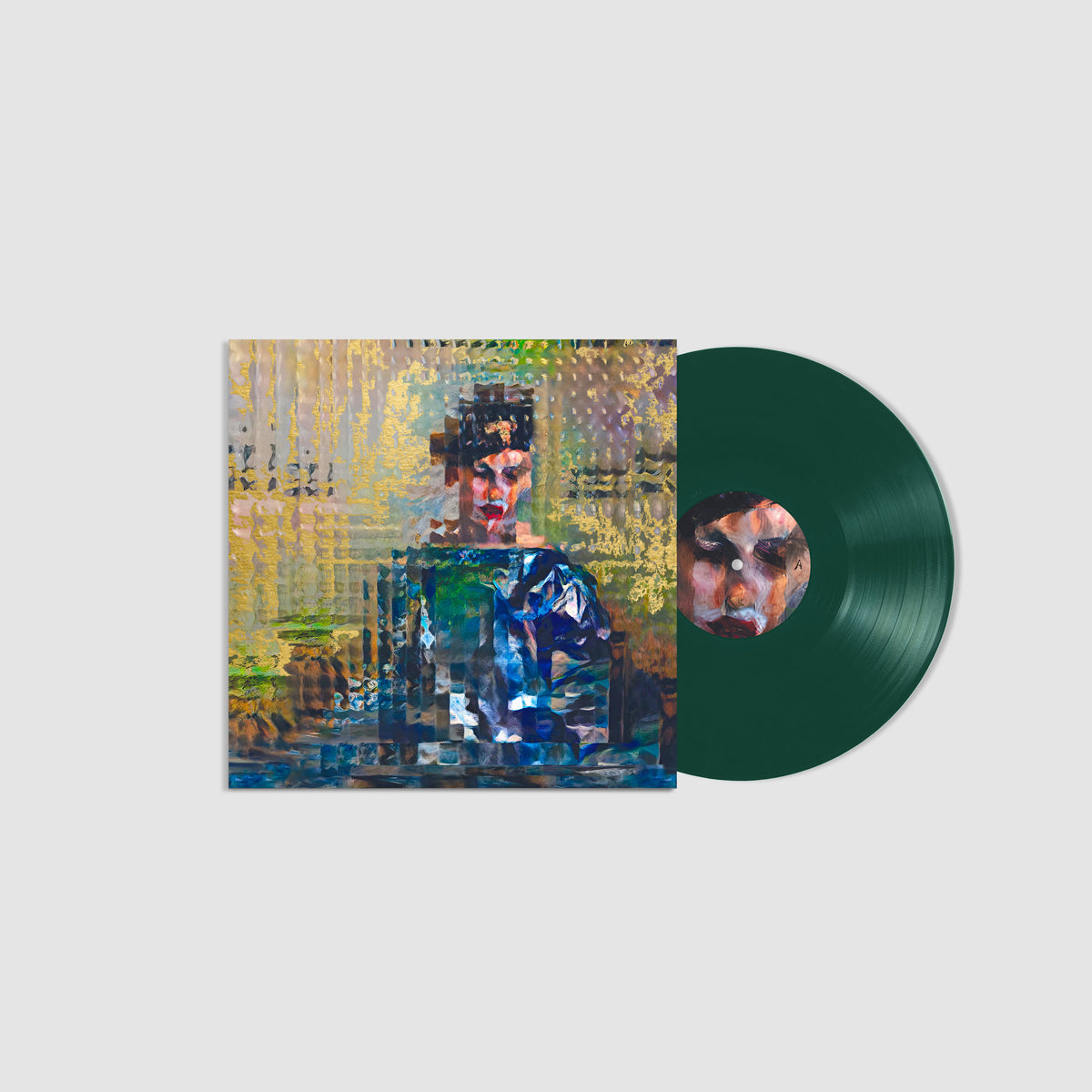 CRUX/VINYLE VERT FONCE - Front Cover