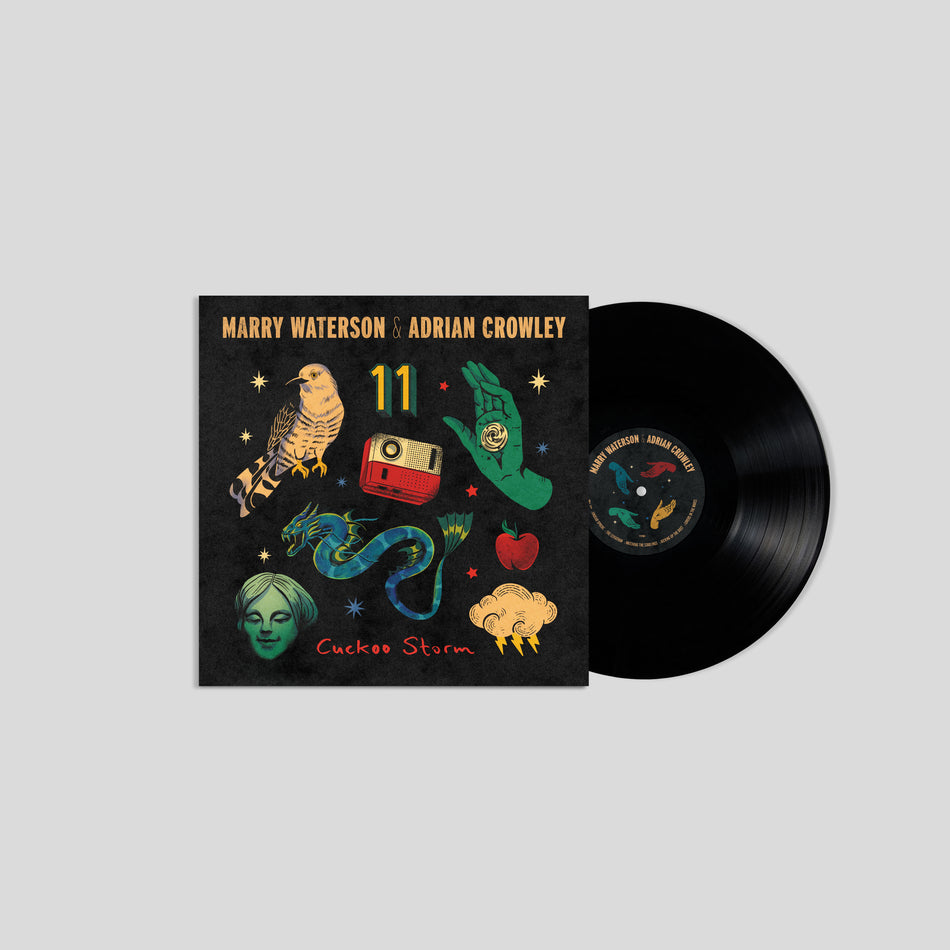 CUCKOO STORM - Front Cover