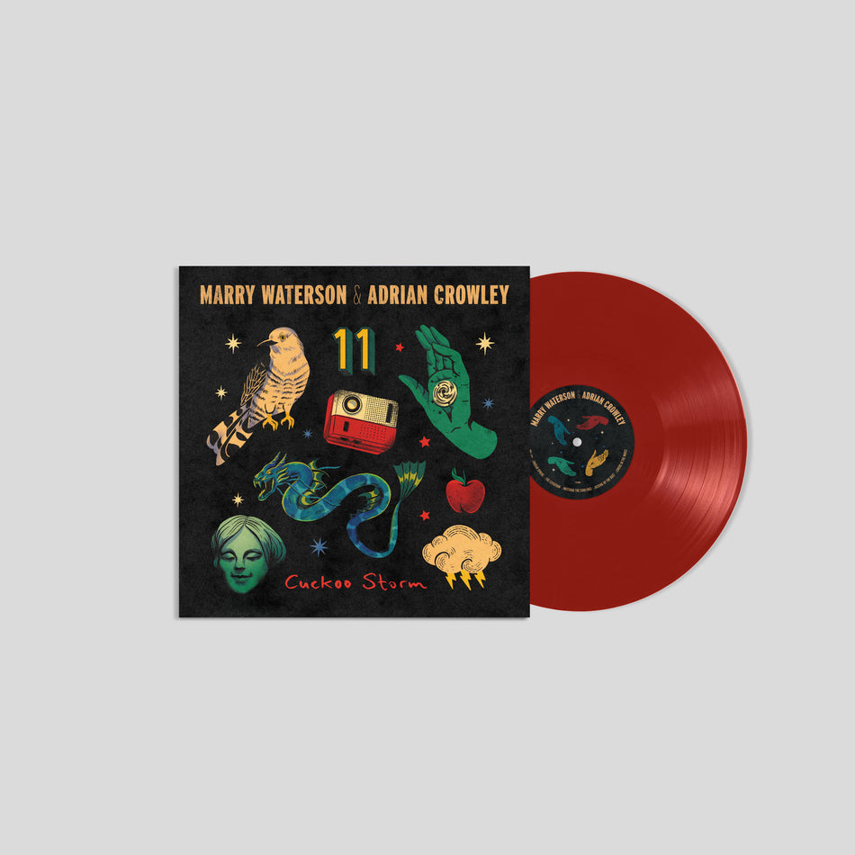 CUCKOO STORM/VINYLE ROUGE - Front Cover
