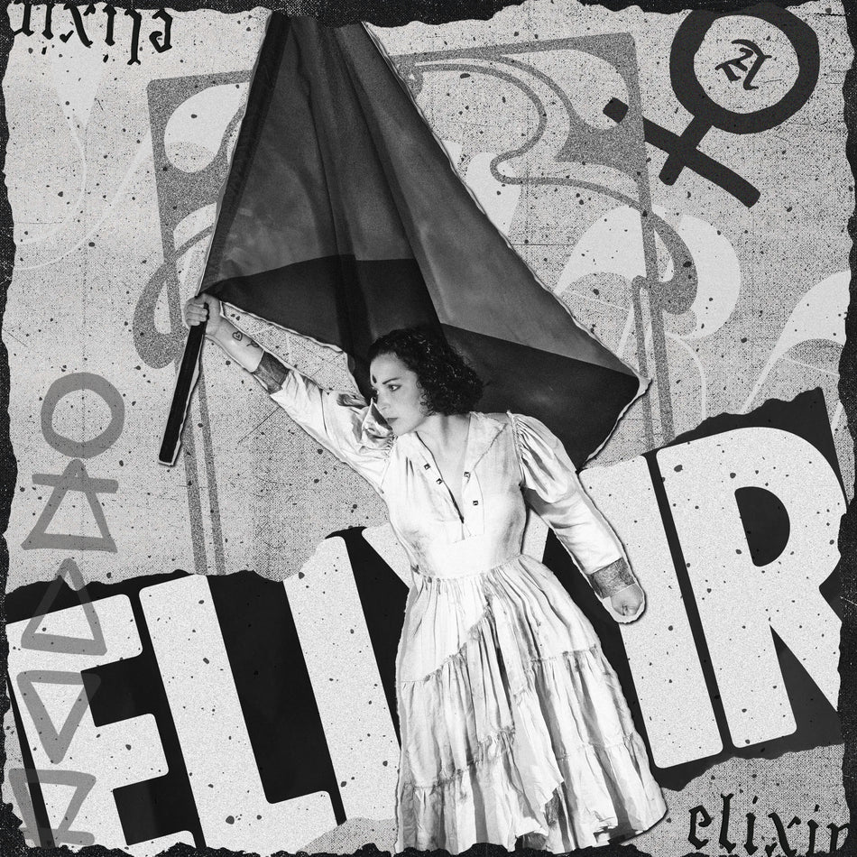 ELIXIR/VINYLE VERT ET VIOLET - Front Cover