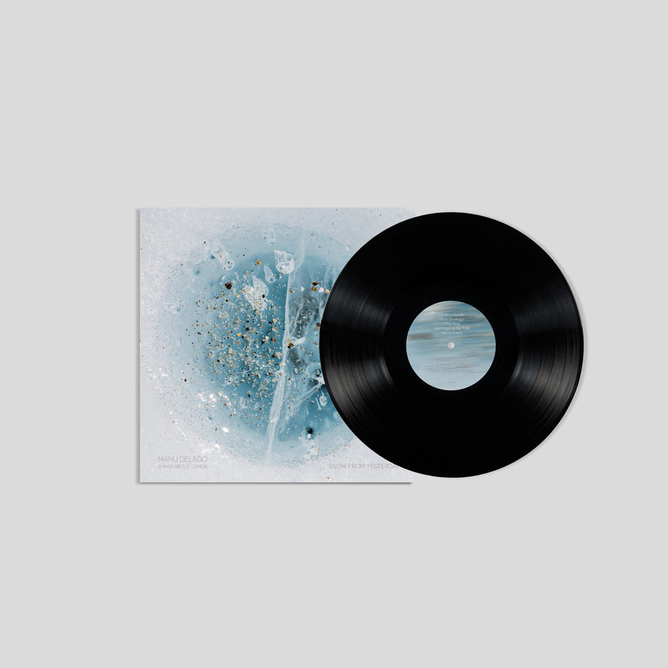 SNOW FROM YESTERDAY/AVEC MAD ABOUT LEMON - Front Cover