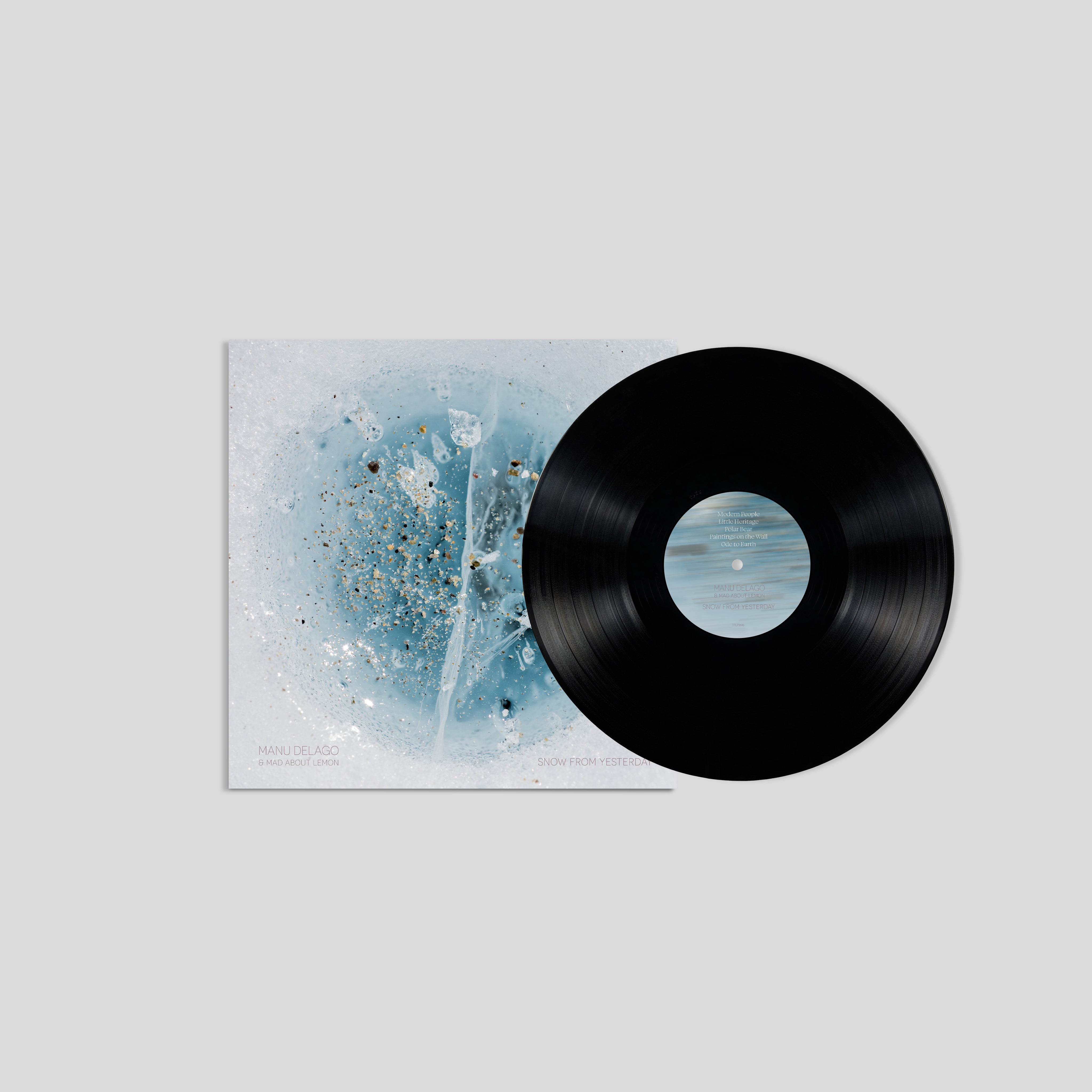 SNOW FROM YESTERDAY/AVEC MAD ABOUT LEMON - Front Cover