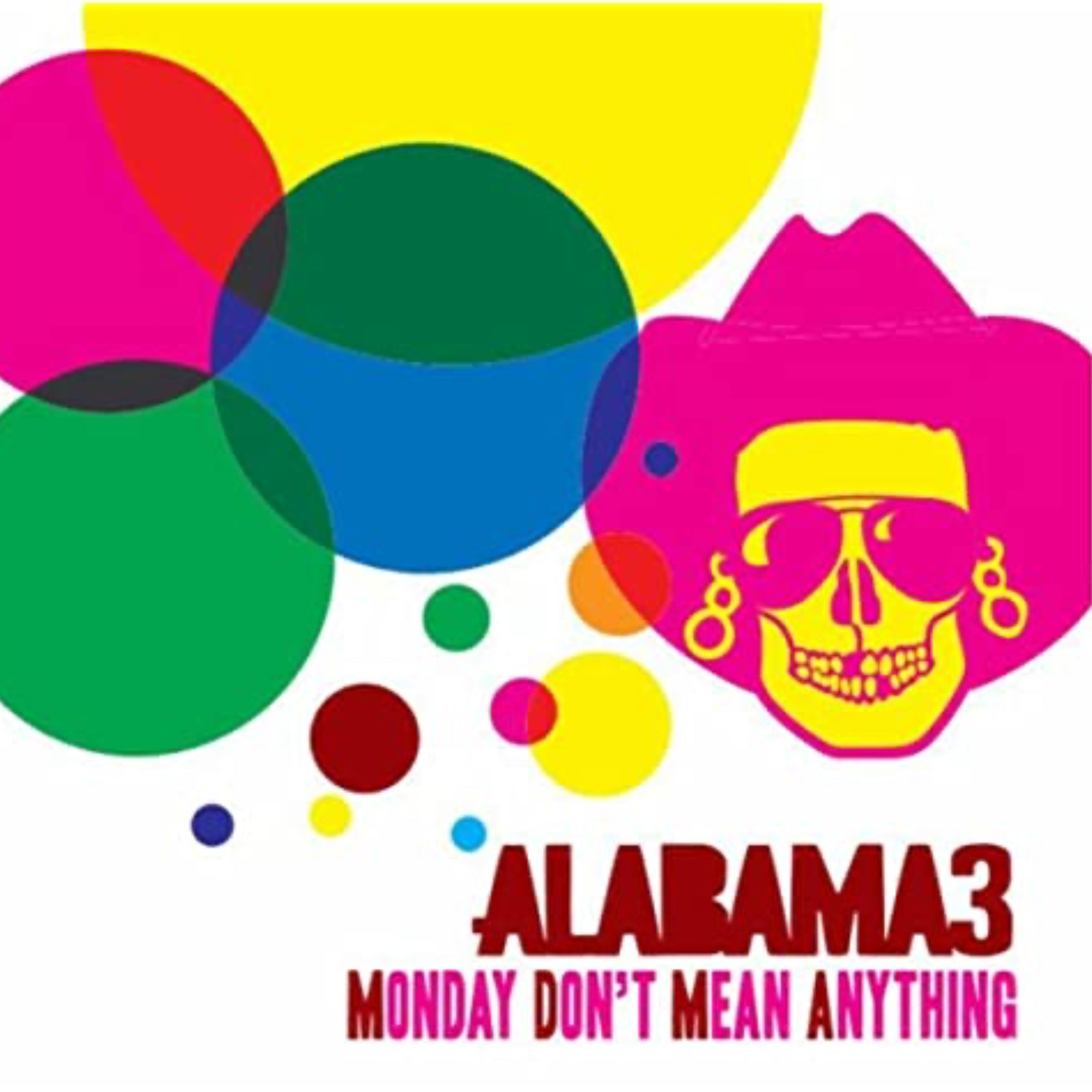 MONDAY DON'T MEAN ANYTHING - Front Cover