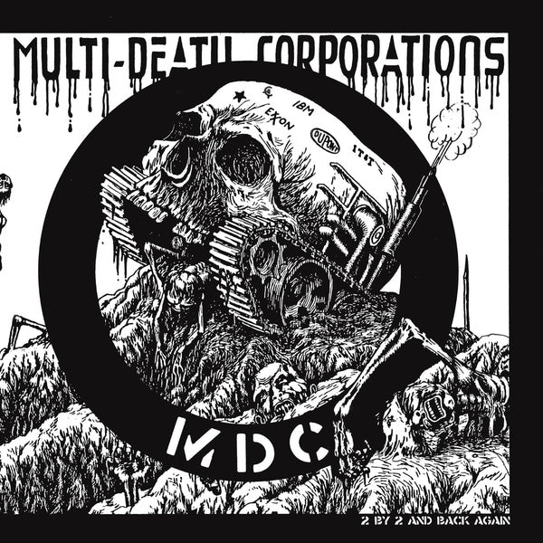 Multi-Death Corporations - Front Cover