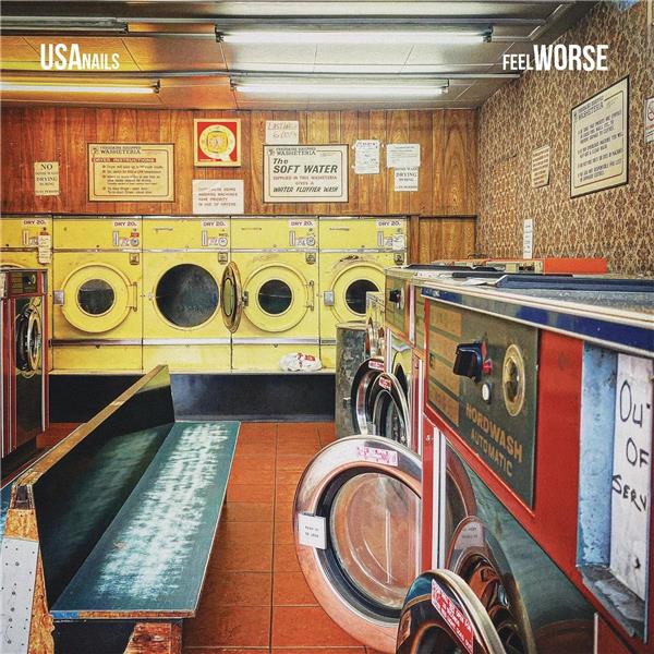 FEEL WORSE/VINYLE BLANC - Front Cover