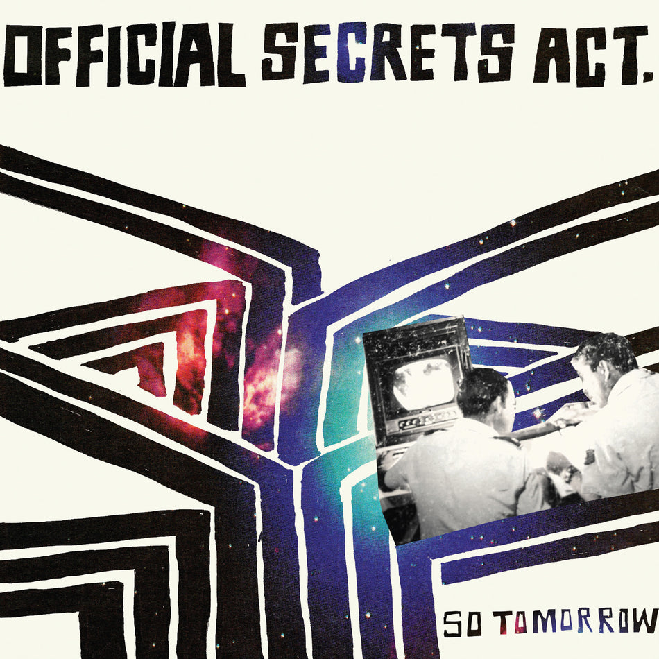 SO TOMORROW - Front Cover