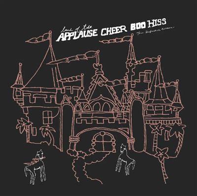 Applause Cheer Boo Hiss - Front Cover