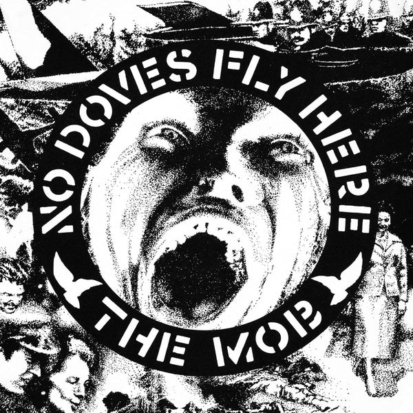 No Doves Fly Here - Front Cover