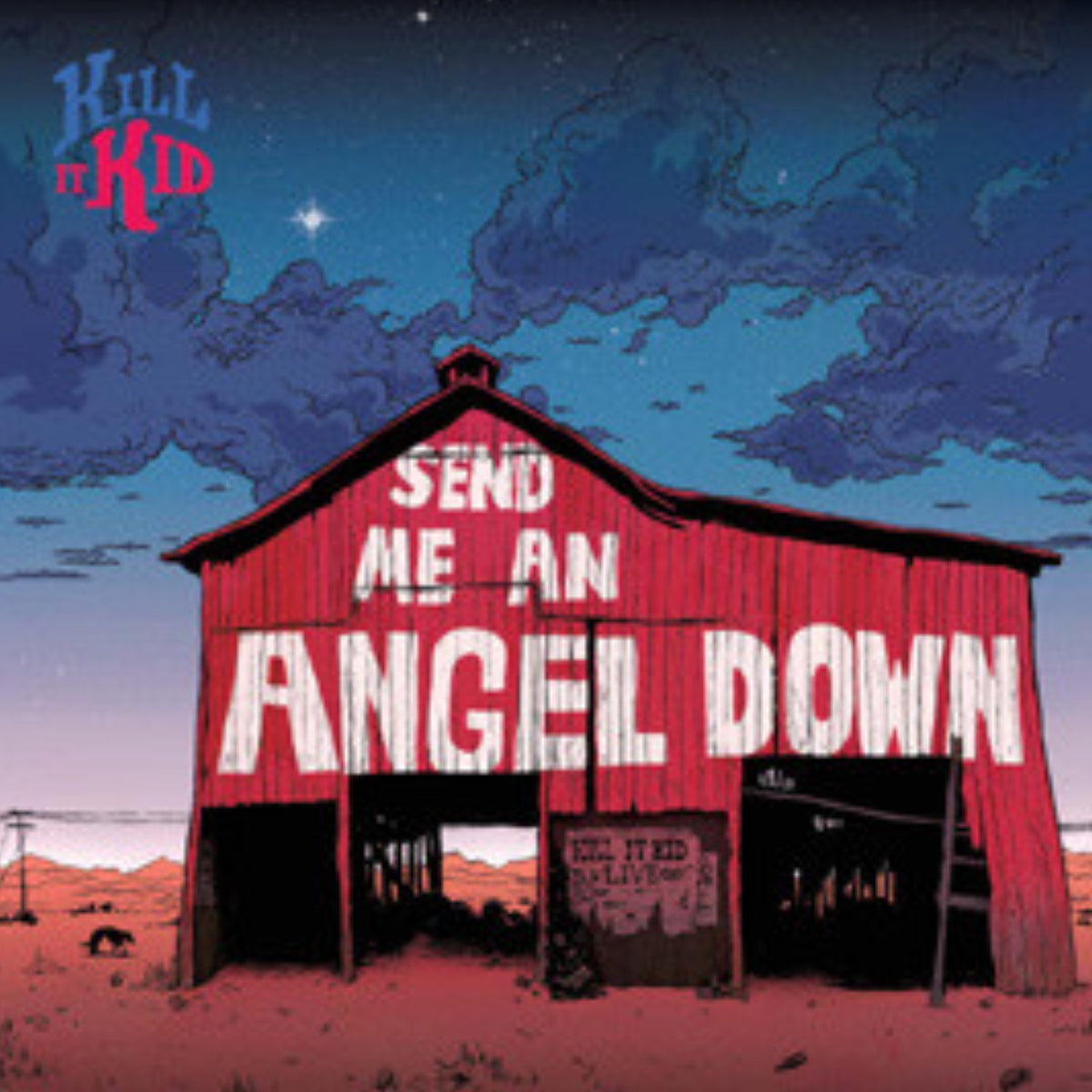 SEND ME AN ANGEL DOWN - Front Cover
