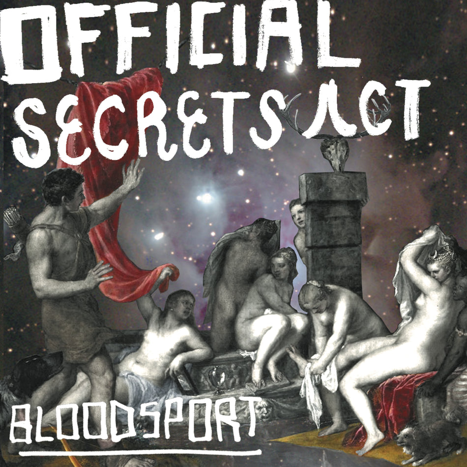 BLOODSPORT - Front Cover