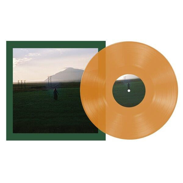 Julia Édition Limitée Vinyle Orange - Front Cover