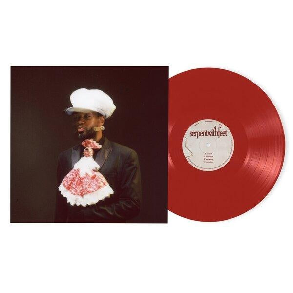 Sentinel Vinyle Rouge - Front Cover