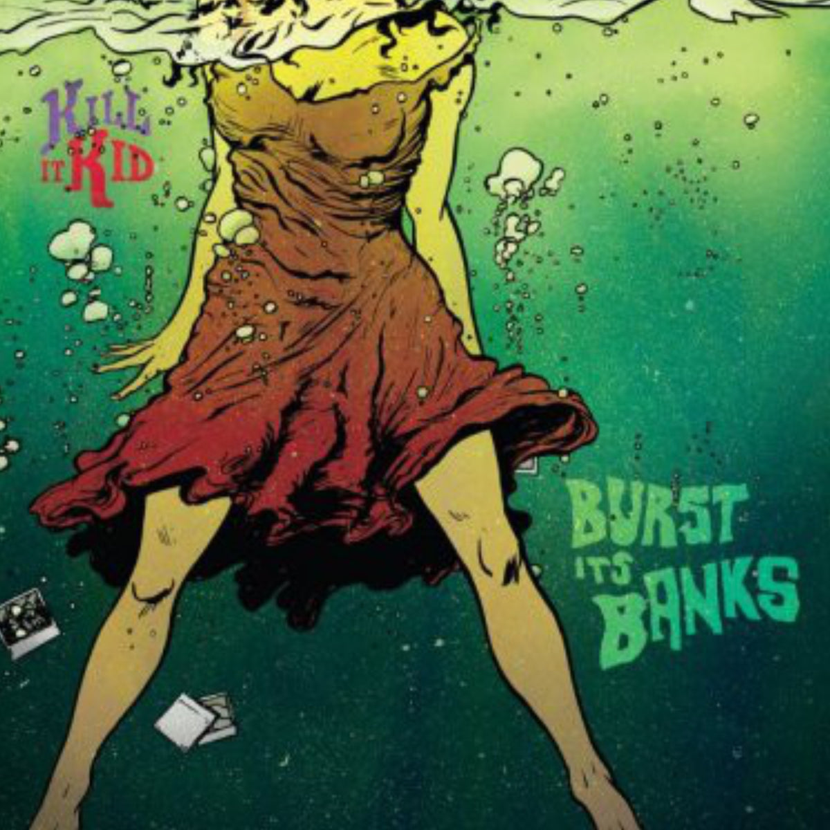 BURST ITS BANKS - Front Cover