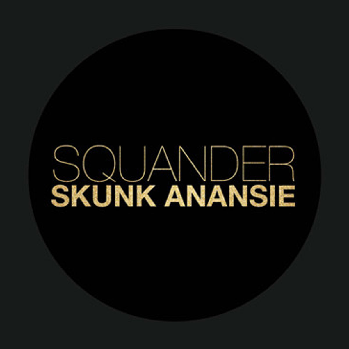 SQUANDER - Front Cover