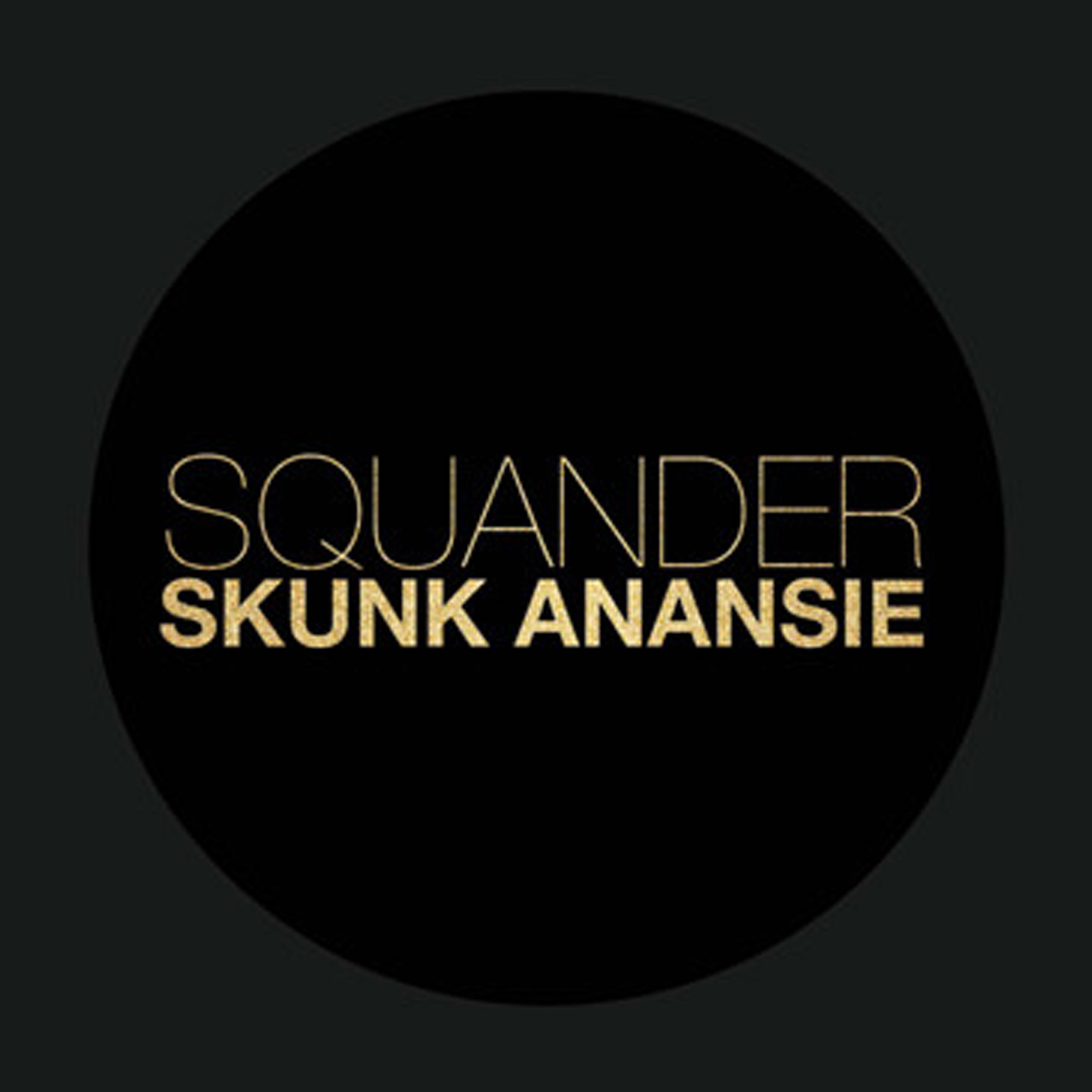 SQUANDER - Front Cover