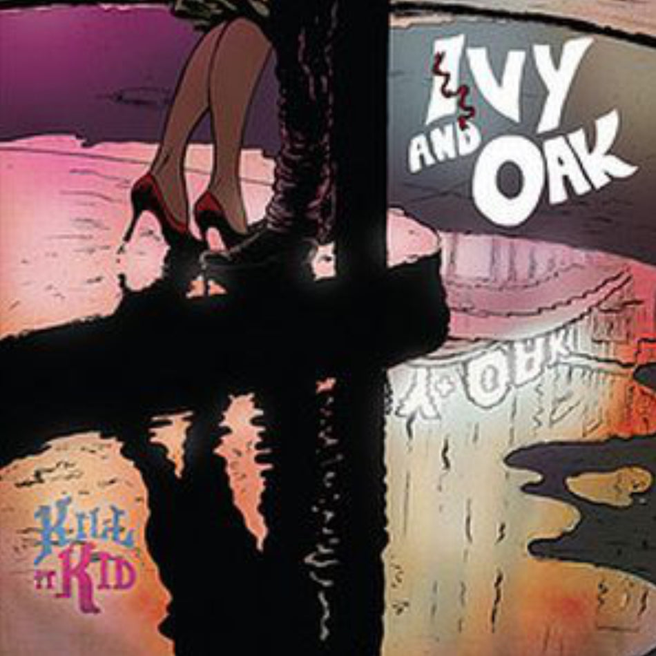 IVY AND OAK - Front Cover