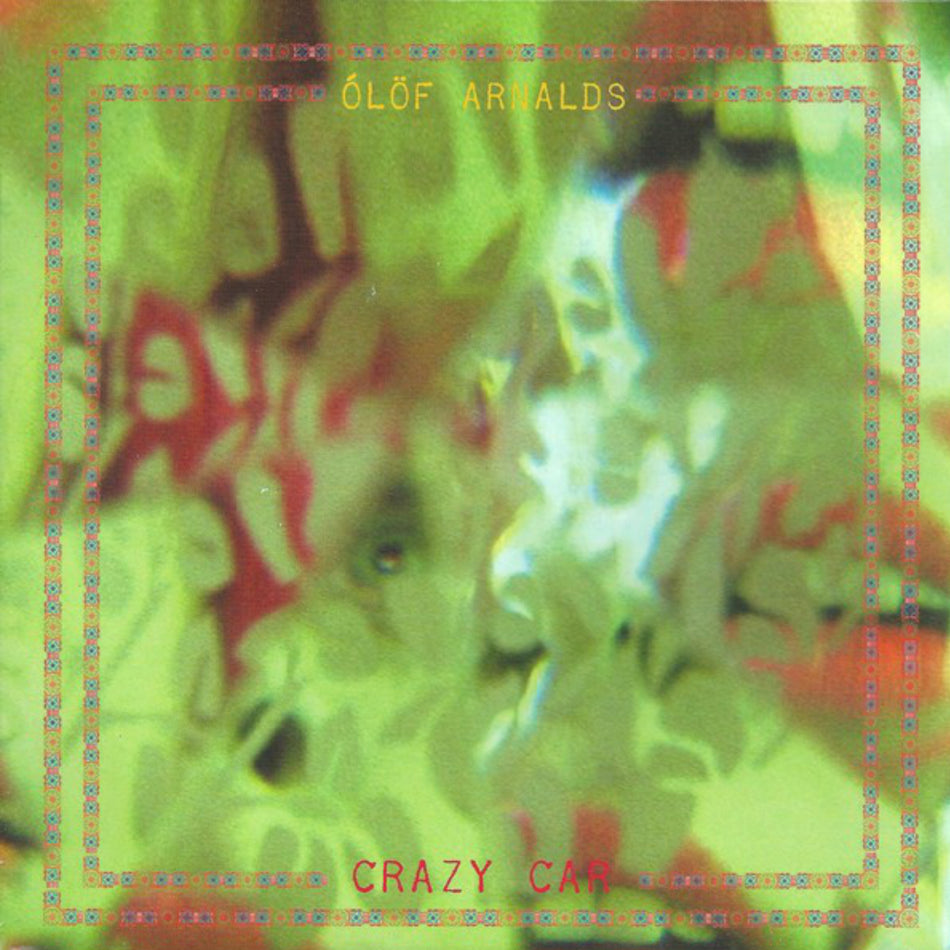 CRAZY CAR - Front Cover