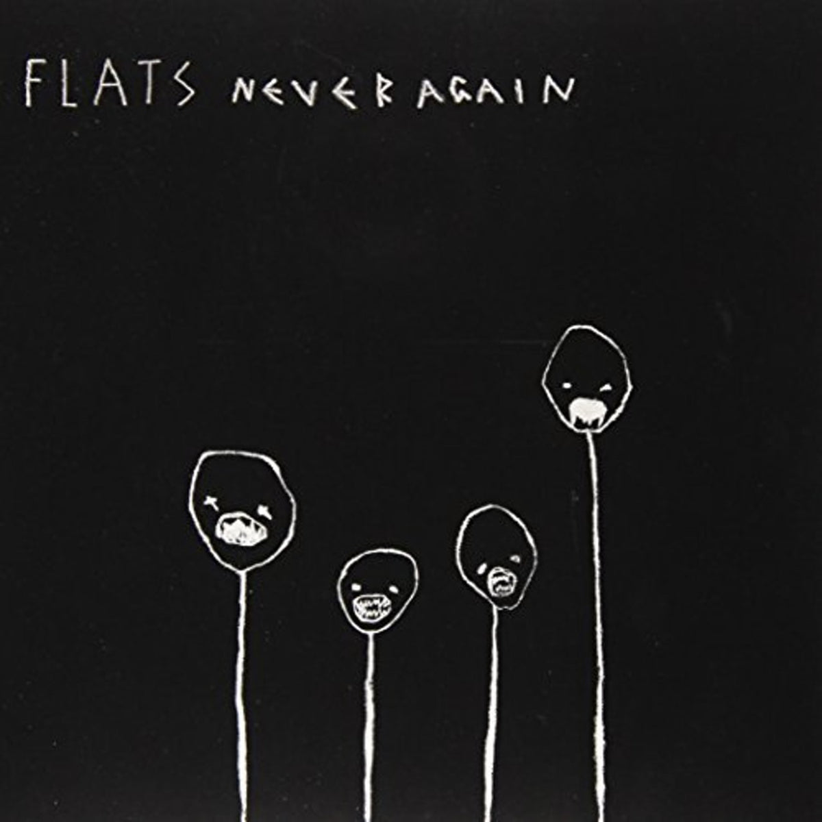 NEVER AGAIN - Front Cover