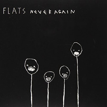 NEVER AGAIN - Front Cover