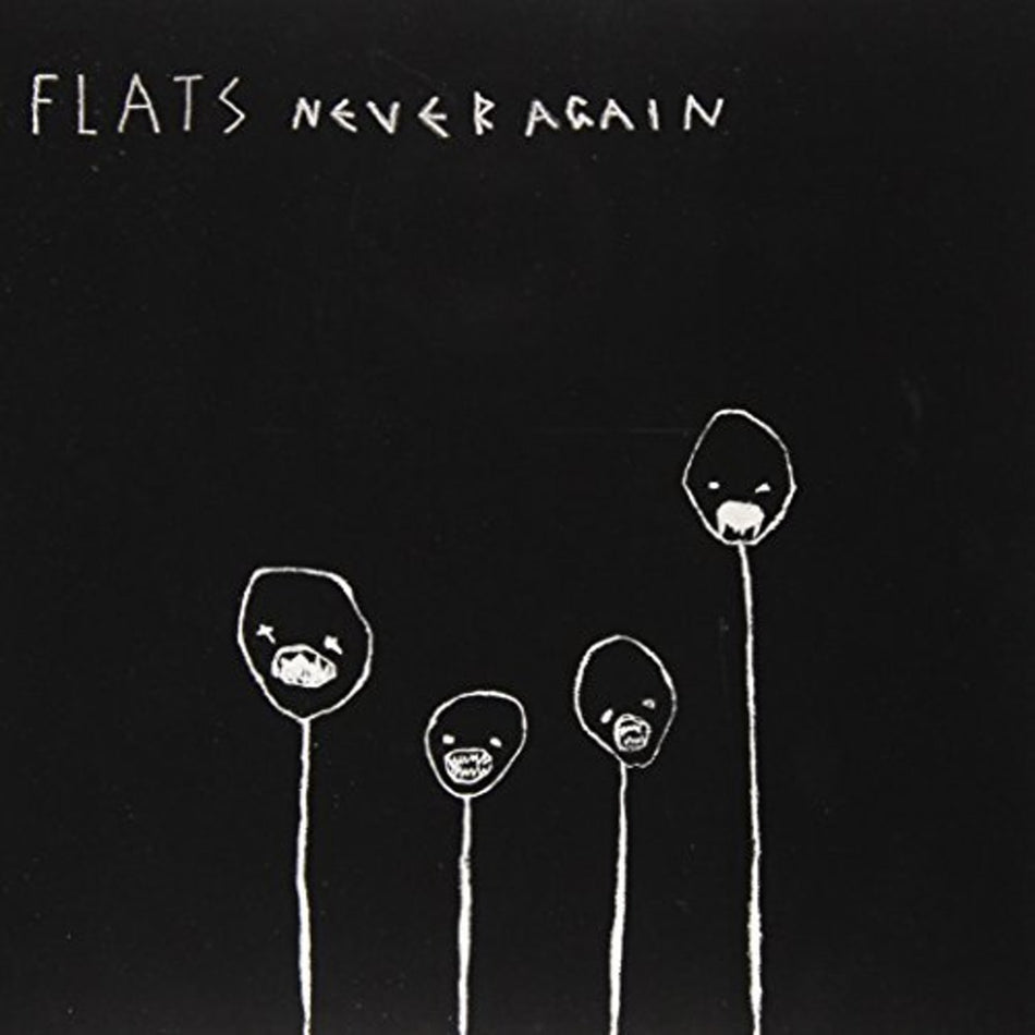 NEVER AGAIN - Front Cover