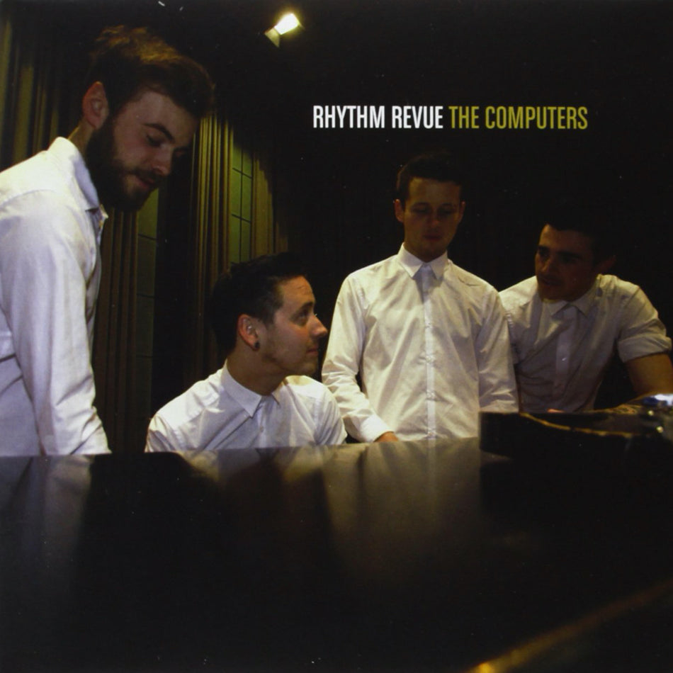 RHYTHM REVUE - Front Cover